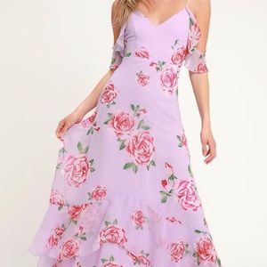 Fit and flare dress from Lulus